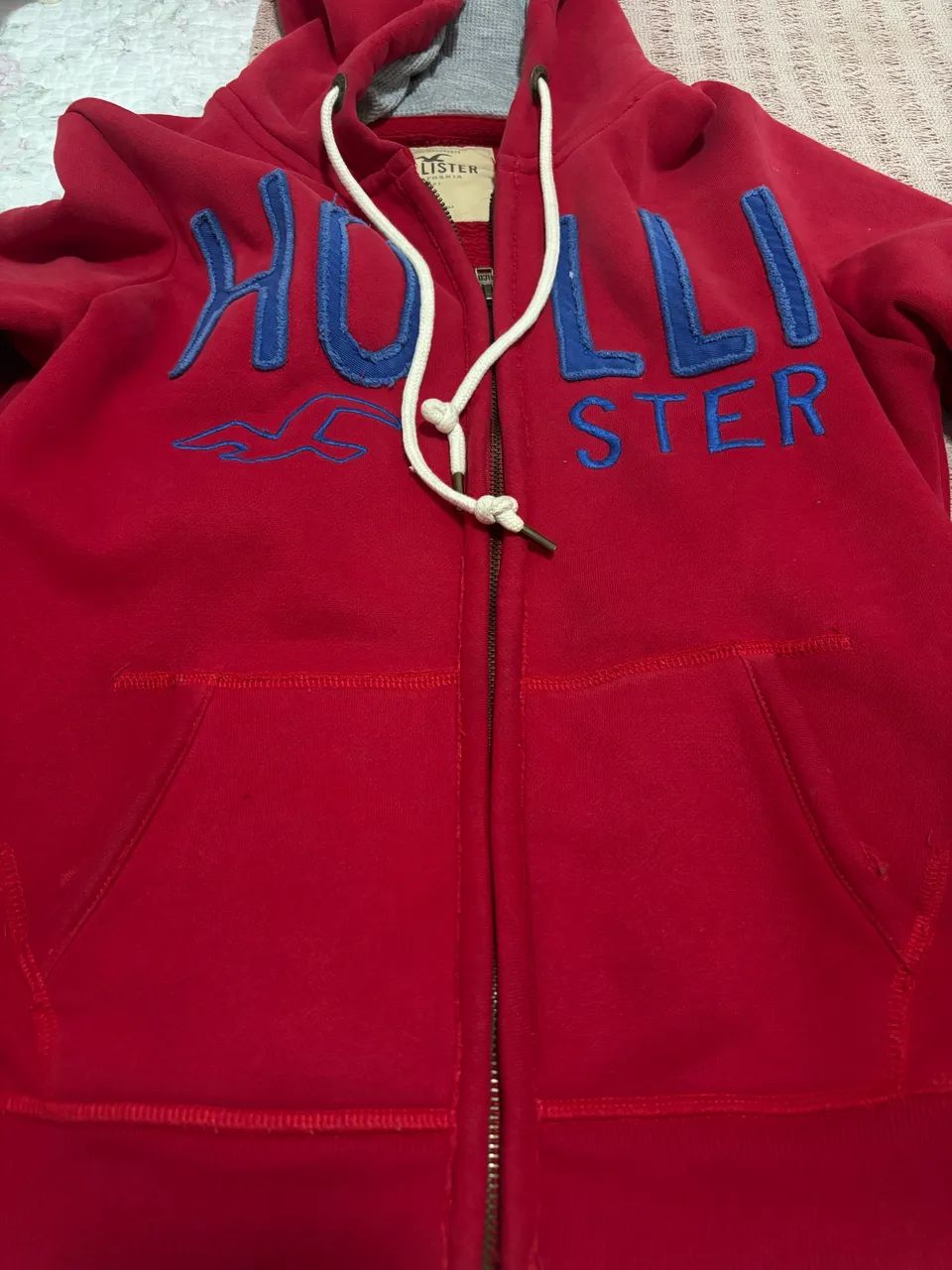 Blusa frio original Hollister  - Foto 4