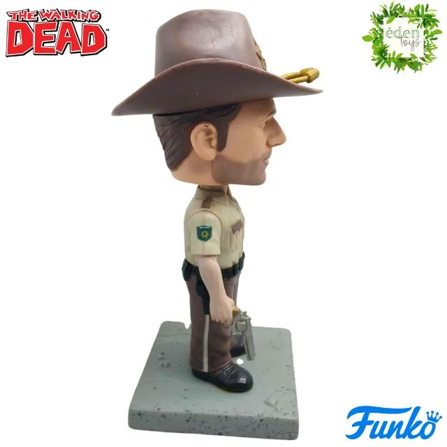 Boneco Rick Grimmes - Walking Dead  (cód 265) - Foto 2