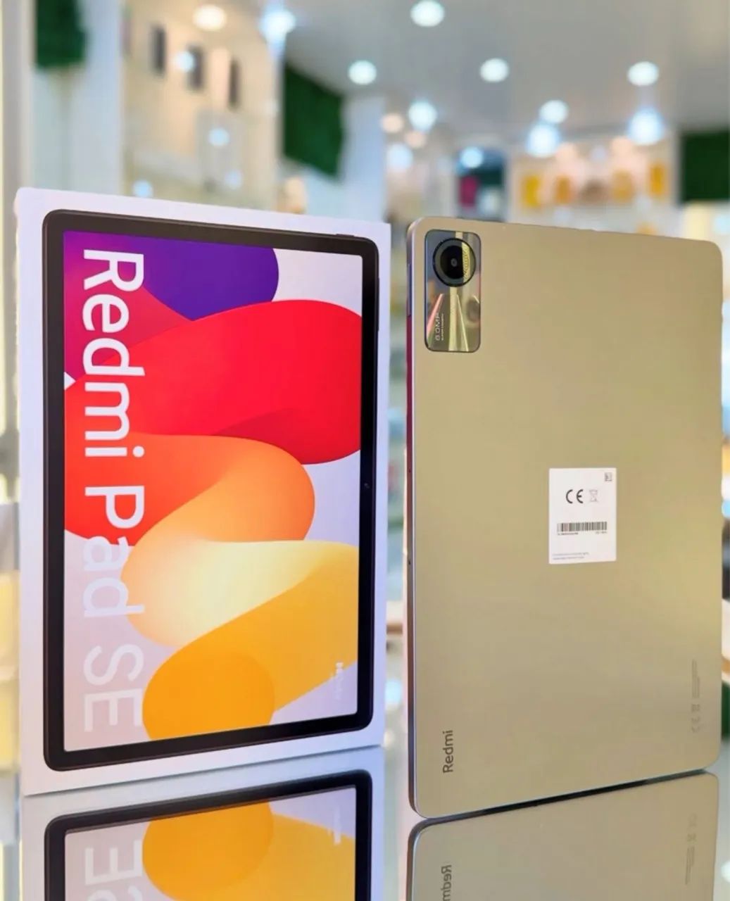 Redmi Pad SE  Wi-Fi 256 gigas com 8GB ram- Novo na Caixa