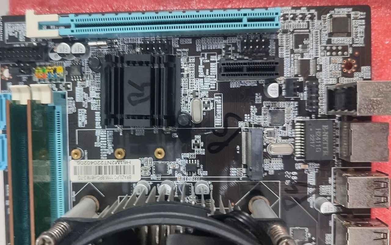 Kit placa-mãe processador e memória - Foto 5