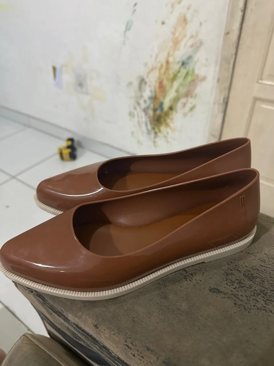 Sapatilha Melissa Marrom - Conforto e Estilo!