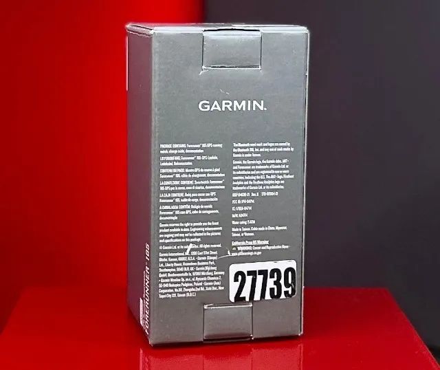 Garmin Relógio Forerunner 165 Basic - Mist Gray / Whitestone - 43MM - Produto Novo - Foto 2