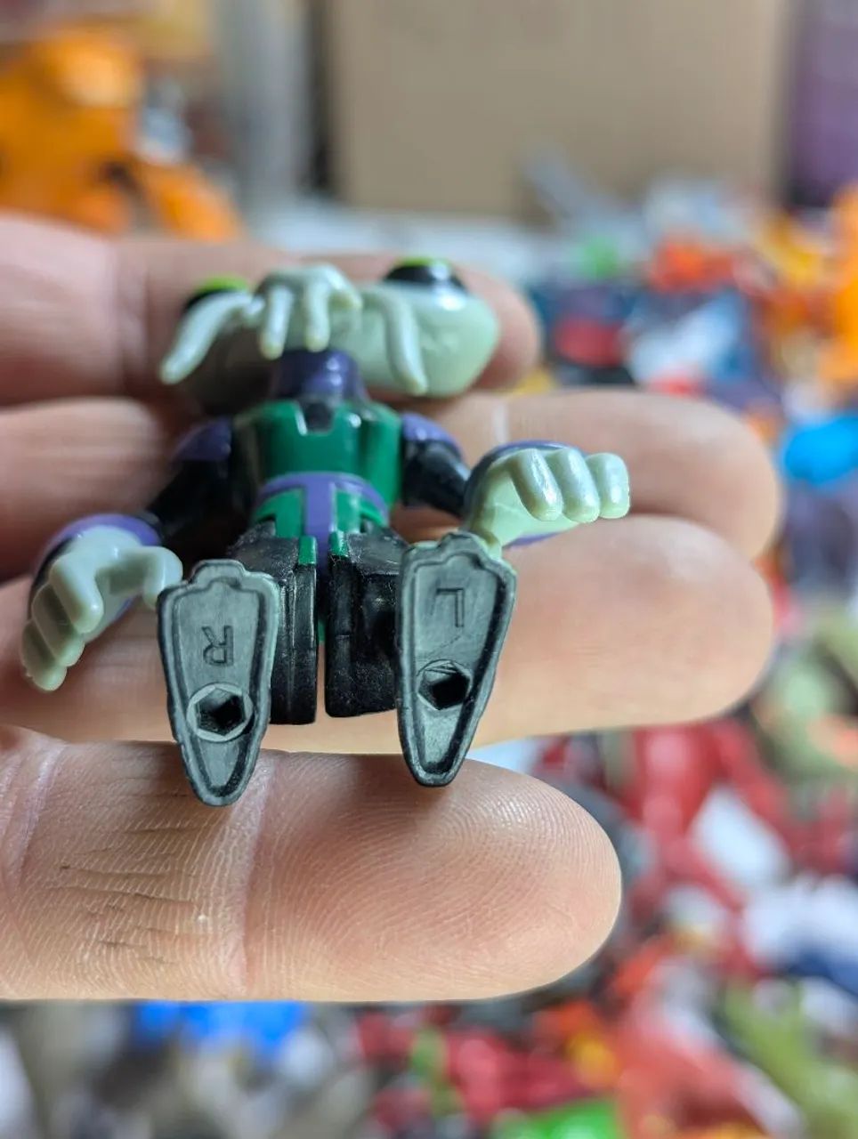 FIGURA ? 10 ?UT? ORIGINAL<br><br>ORIGINAL - Foto 4