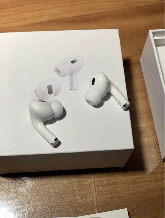 Apple AirPods Pro (2° geração) branco - Foto 5
