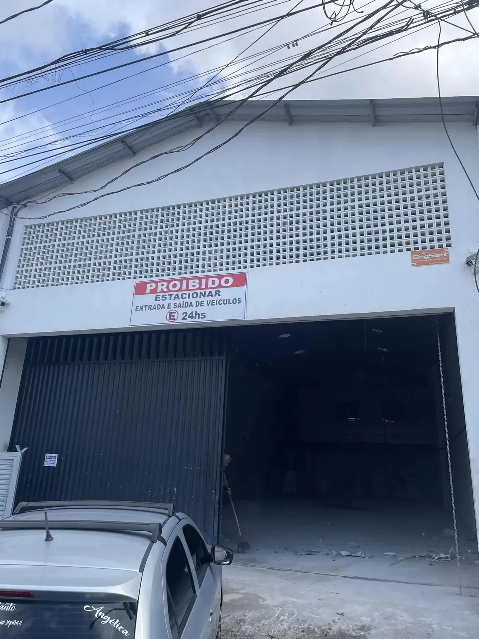Alugo Galpão em São bras