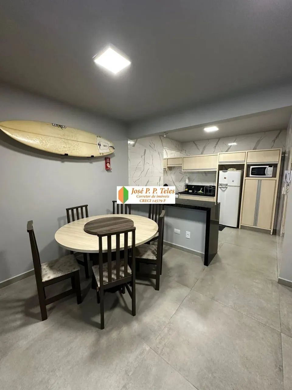 Apartamento Aluguel Temporada Frente Mar na Meia Praia Itapema - Foto 5