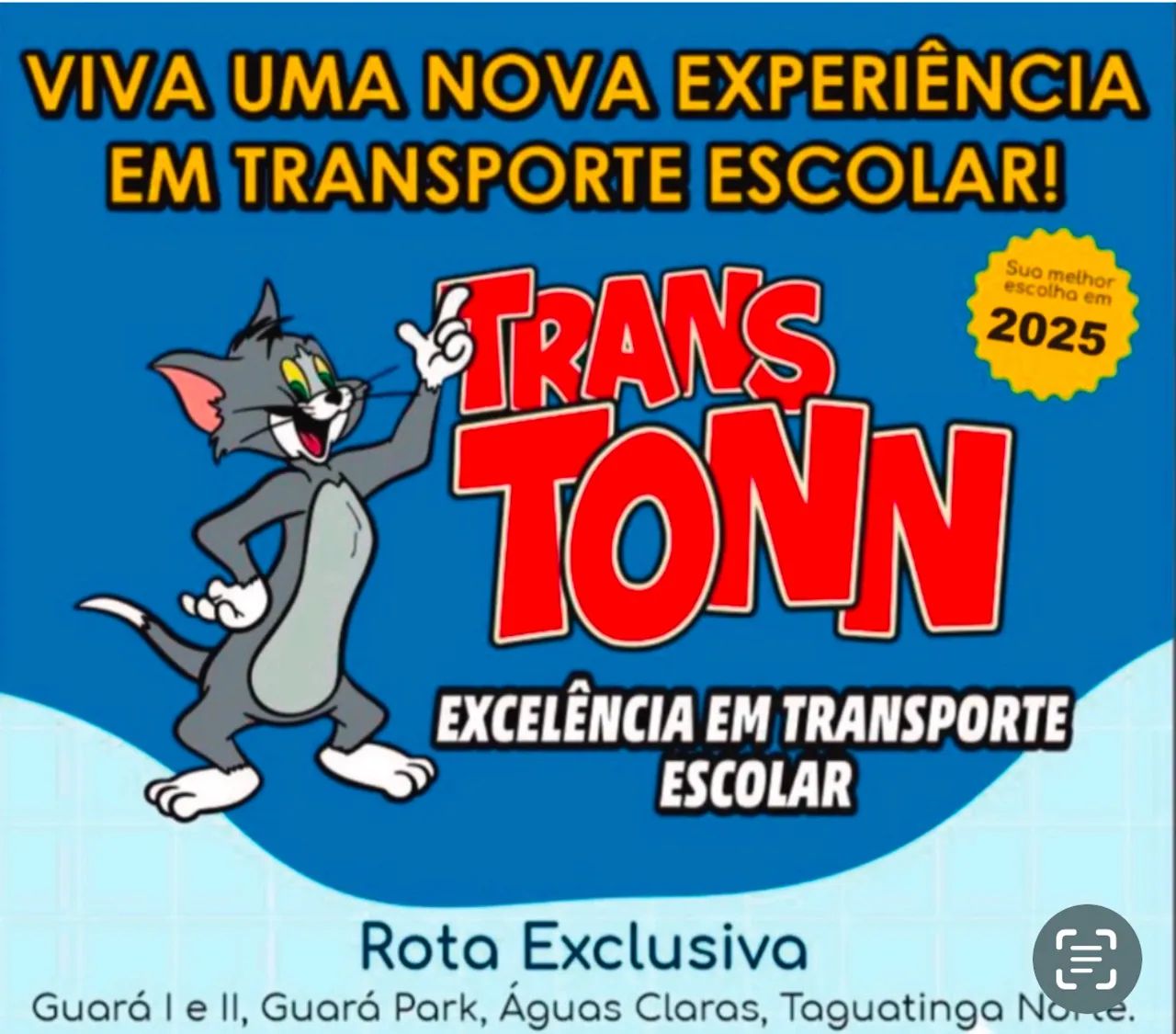 Transporte de excelência para o CMB
