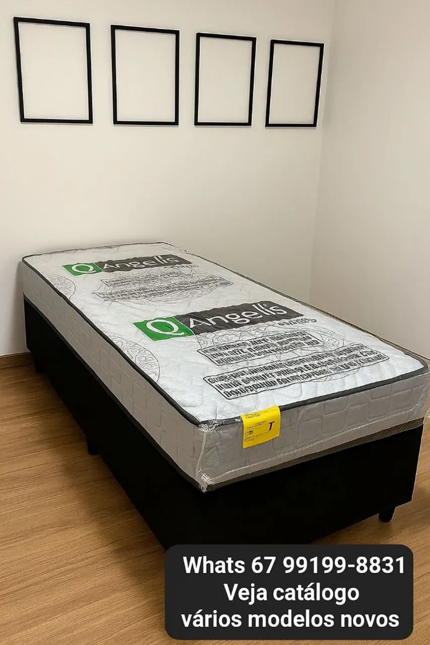 Cama solteiro novo queima de estoque sábado entrega  - Foto 2