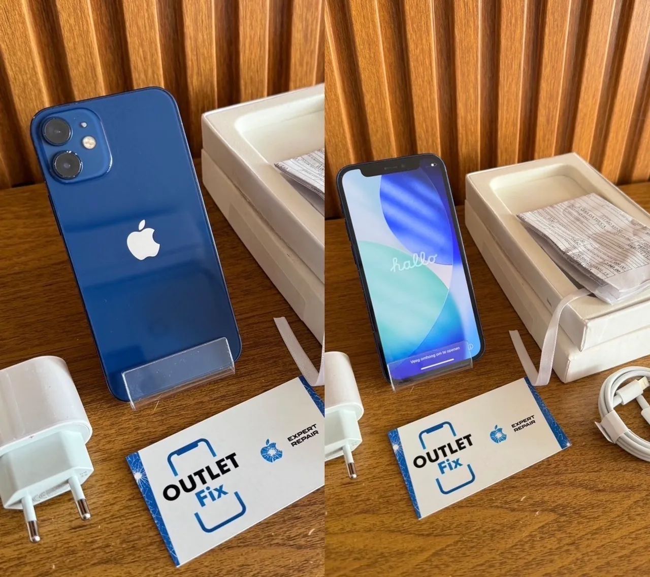 iPhone 12 mini 64GB na caixa completo com nota fiscal - Celulares