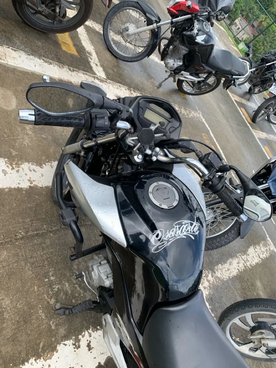 Vendo fan 160 2018 único dono 