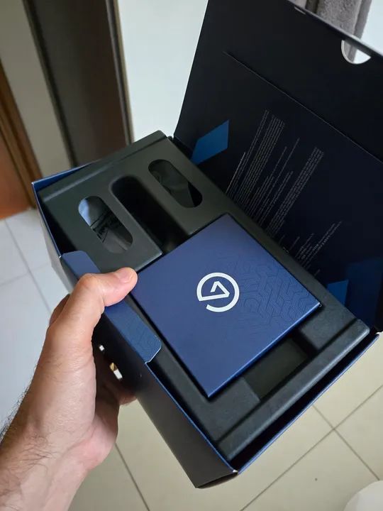 Microfone Gamer Elgato Wave:1 - Novo - Foto 4