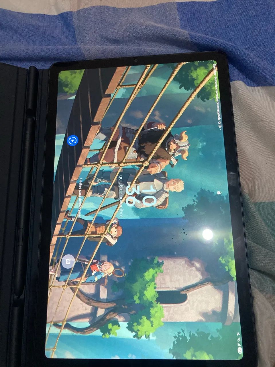 Tablet Samsung S6 Lite Seminovo64312212272002123