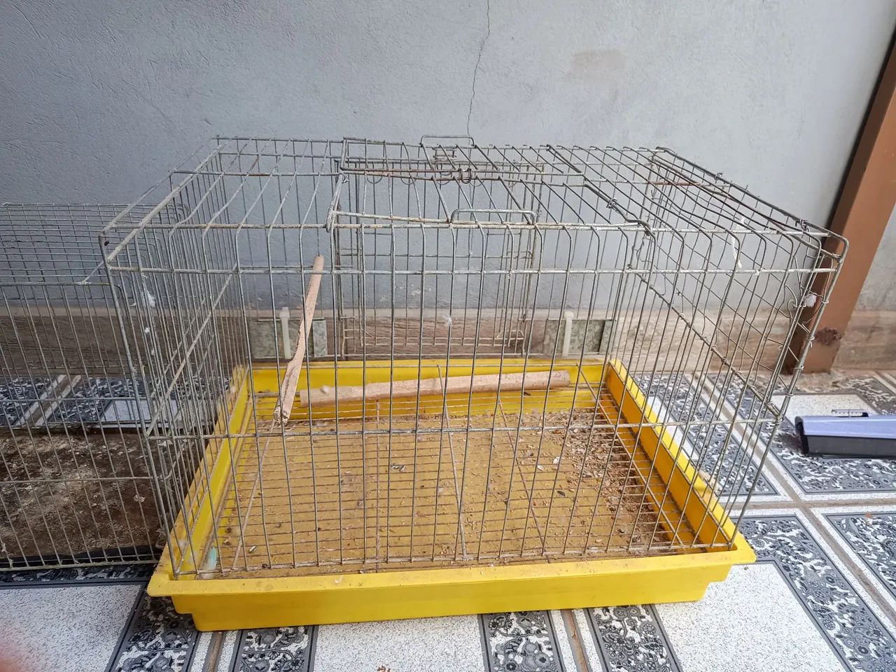 Gaiola de pássaro  - Foto 2