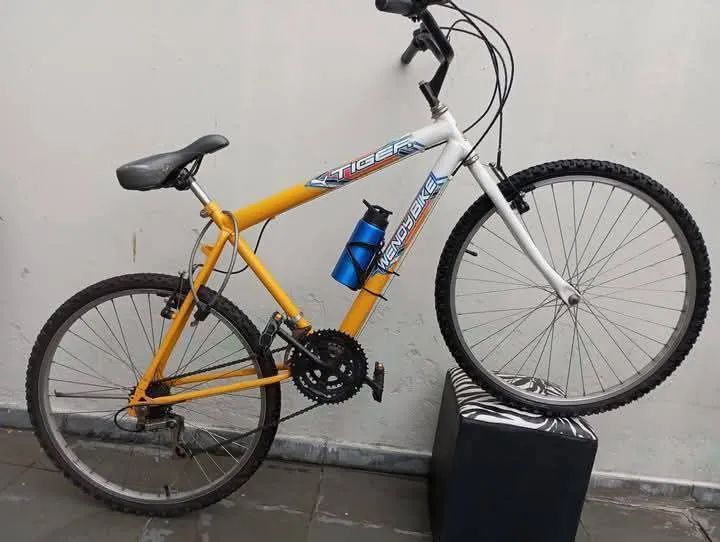 Bicicleta de Mountain Bike WendyBike X-tiger Original Completa 