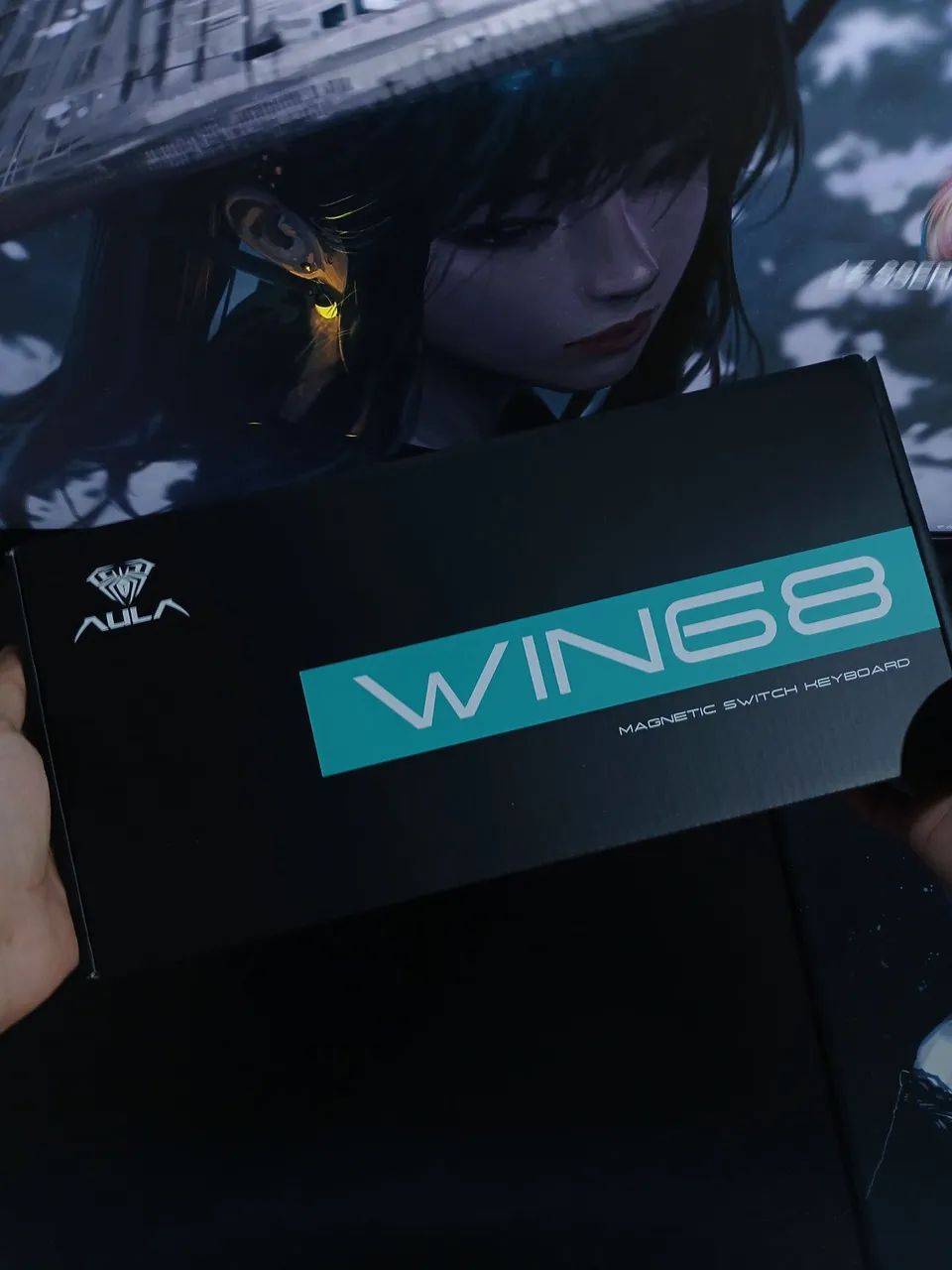 Teclado Magnético AULA WIN68 MAX [NOVO]