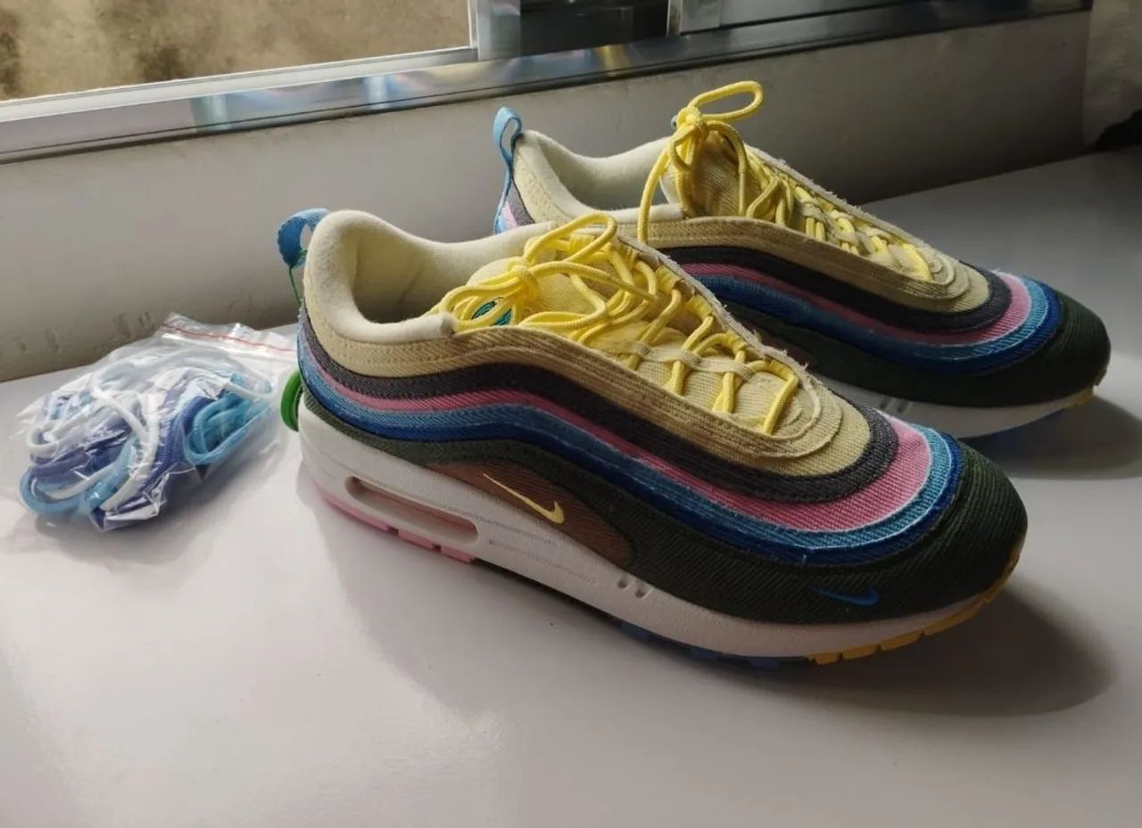 Sneakers Sean Wotherspoon Moda Nike Air MÃ¡x 97 Air Max 97