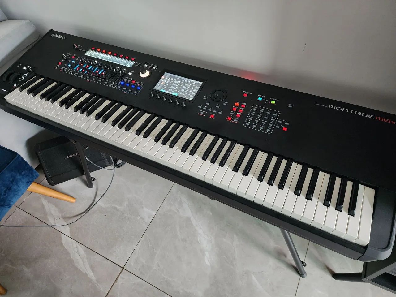 Teclado Yamaha Montage M8x
