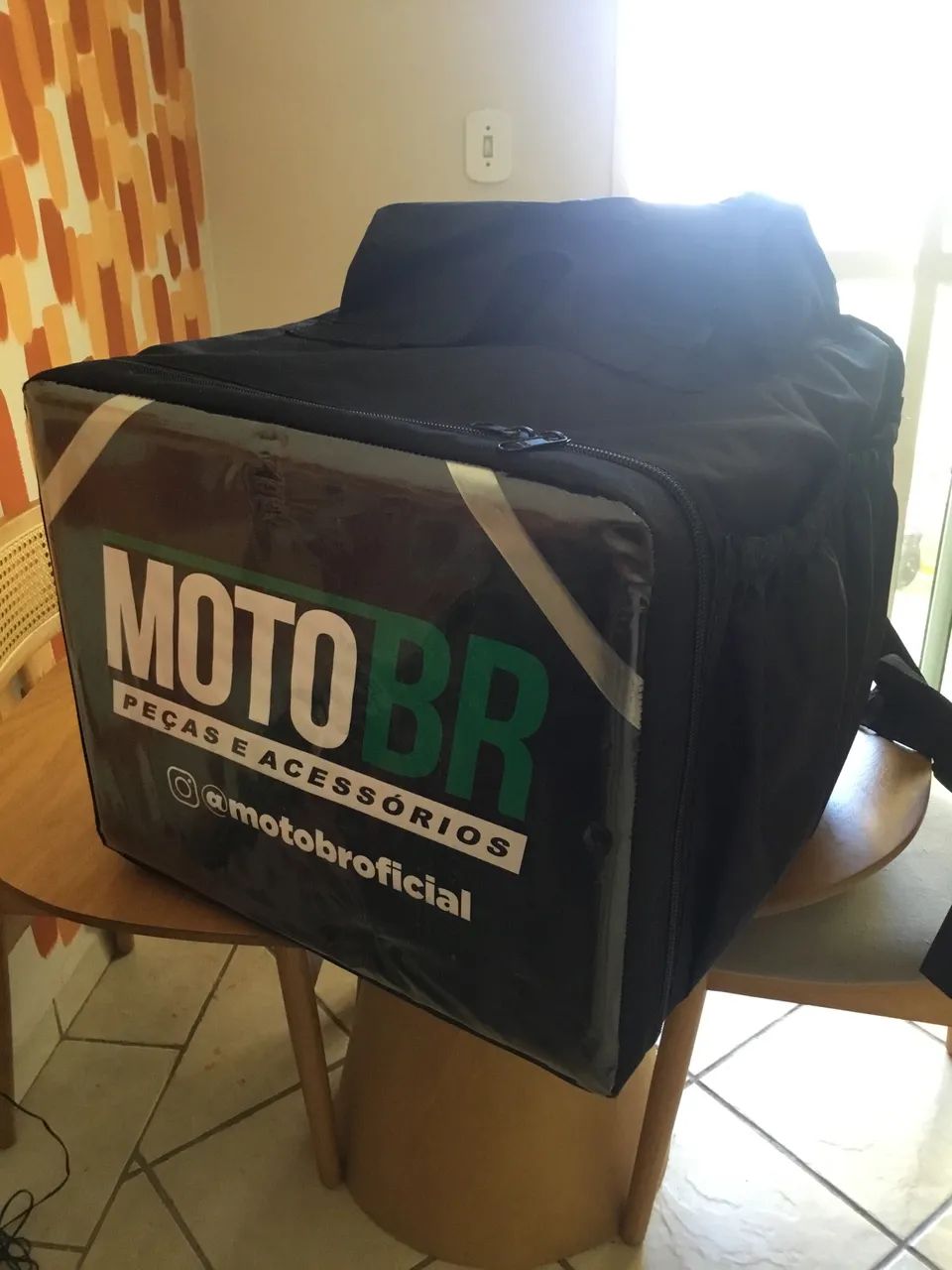 MOCHILA BAG ENTREGAS 