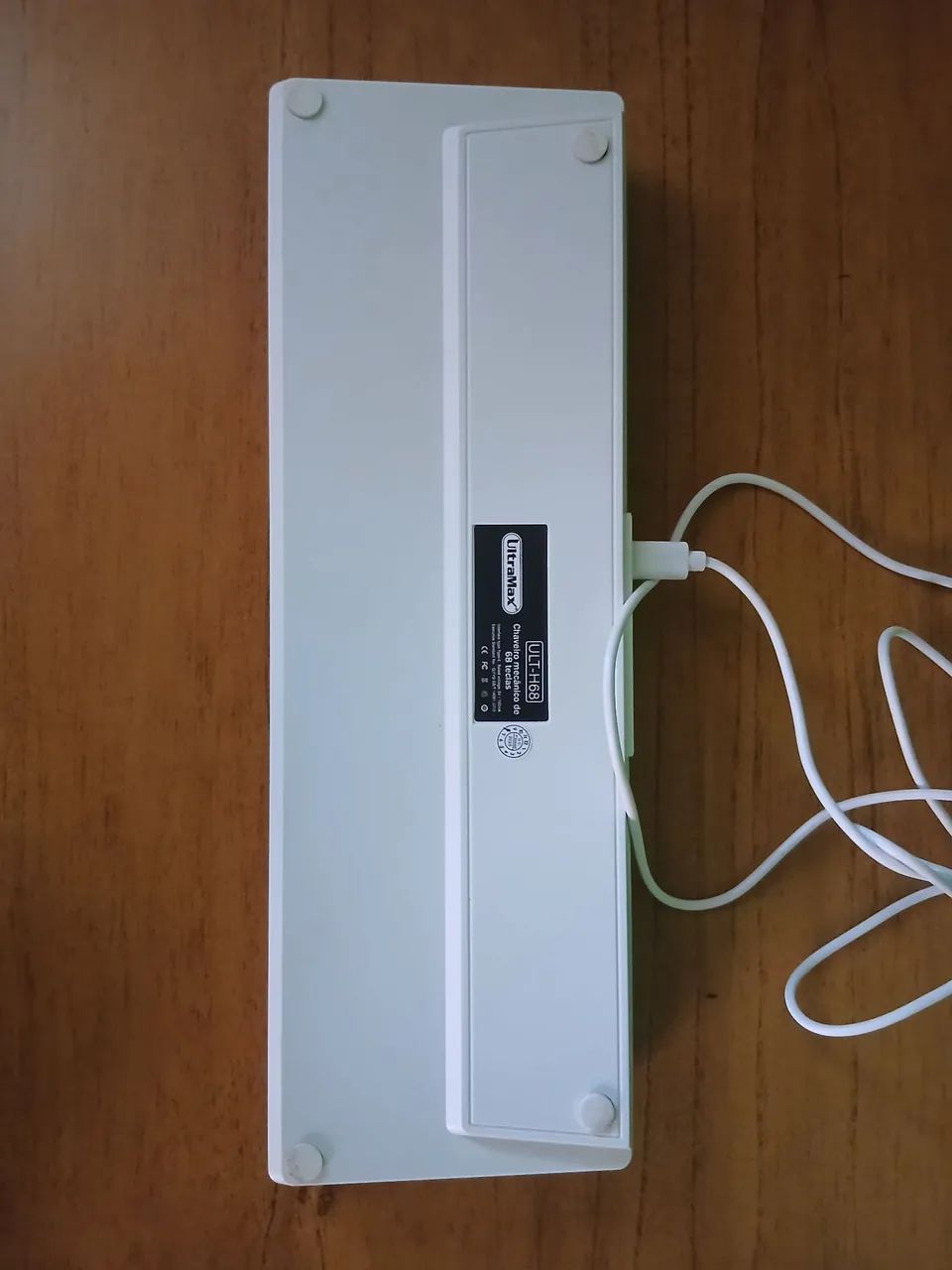 Teclado Mecânico Ultramax 60% - Pouco Uso - Com Caixa / RGB  - Foto 2