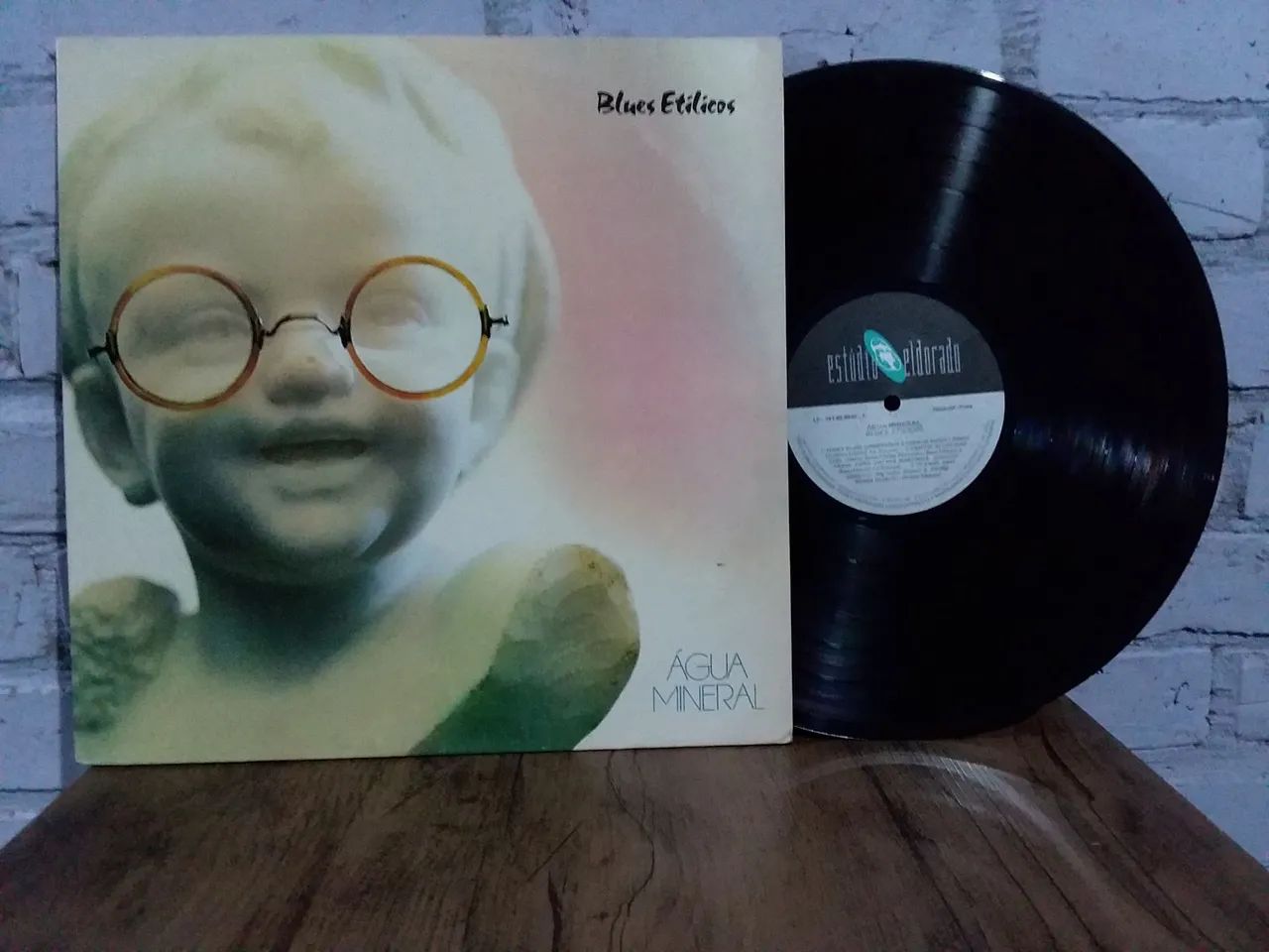 LP/Disco de vinil - Blues Etílicos - Água Mineral
