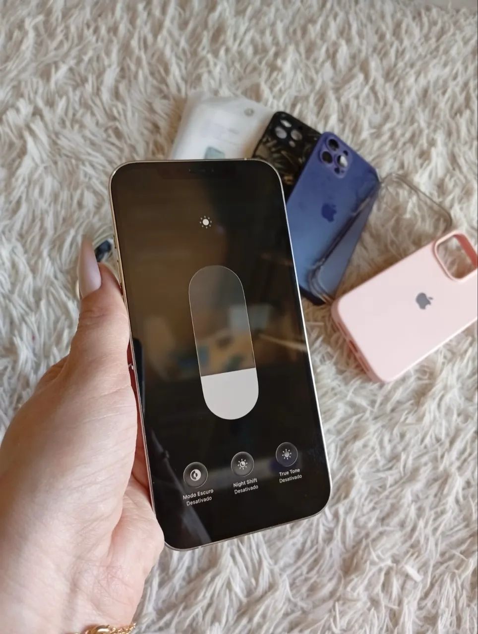 iPhone 12 Pro Max silver - Celulares e Smartphones - Centro