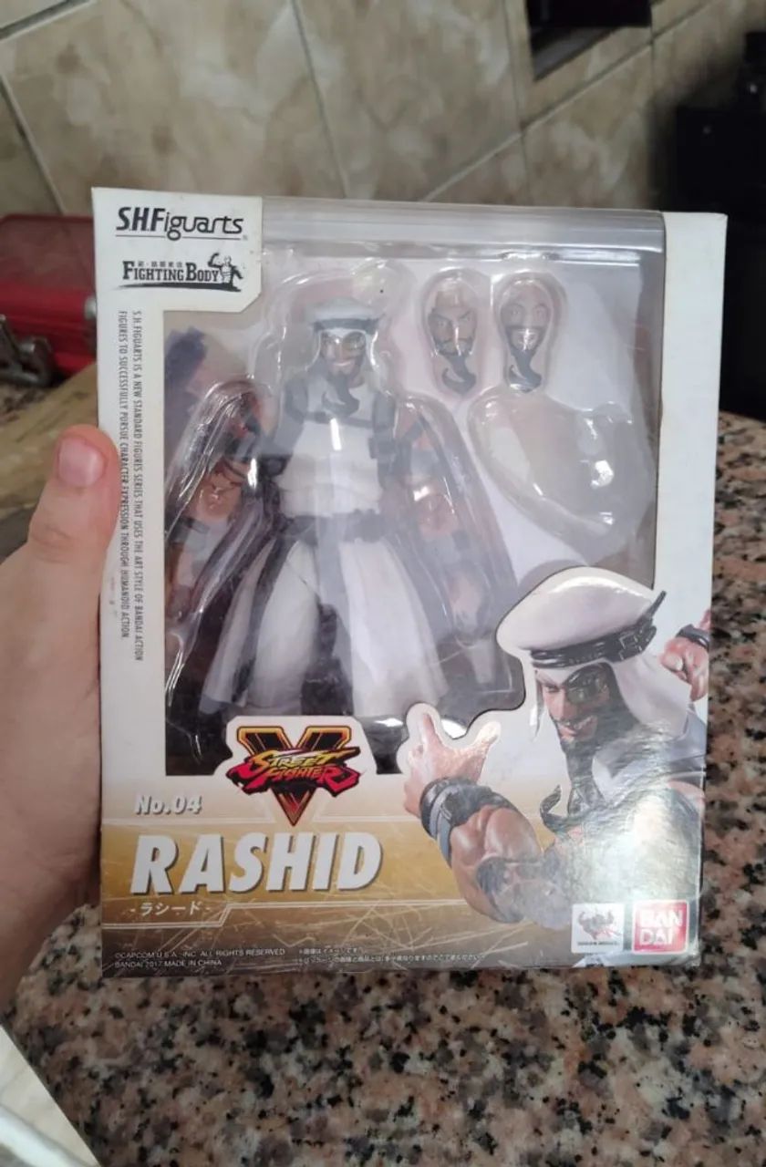 Rashid SHFiguarts Street Fighter V