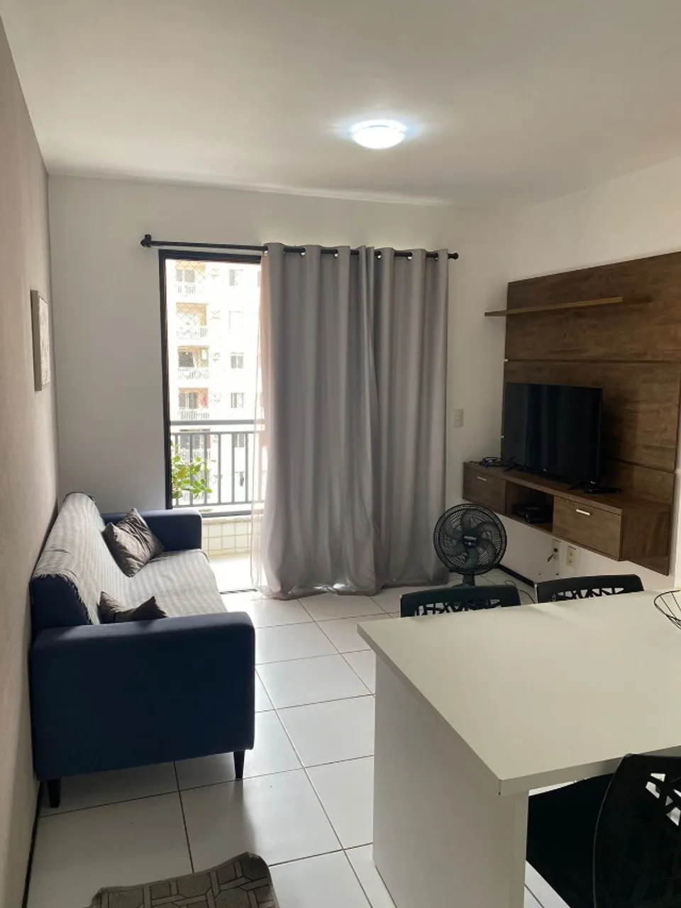 Aluguel de Apartamento no Gran Park Pássaros - 2 Quartos, Mobiliado