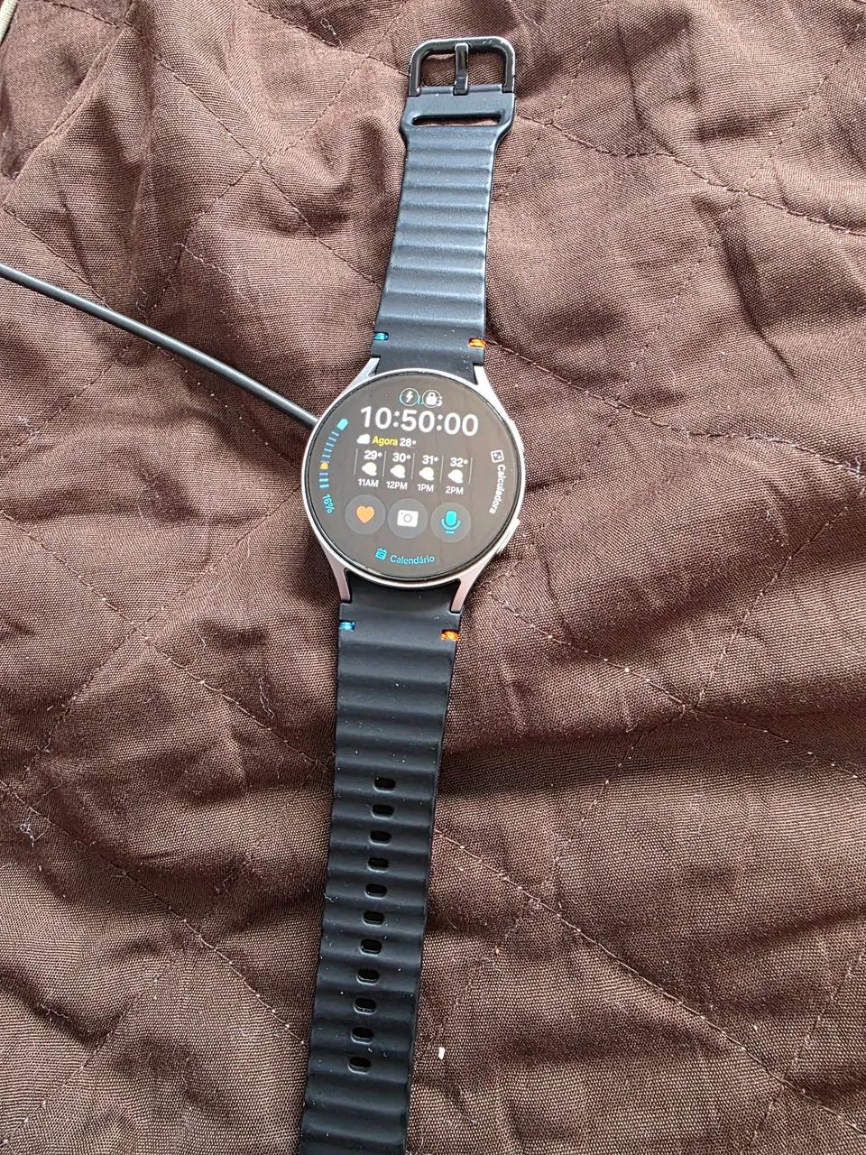Samsung watch 7, 44mm com nota fiscal - Foto 2