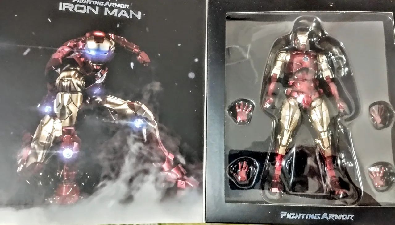 Iron Man Fighting Armor Sentinel  - Foto 4