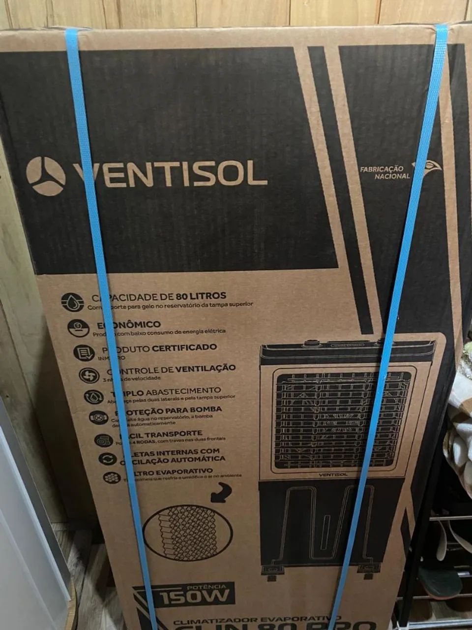 Climatizado pro 80 litros 110 v - Foto 3