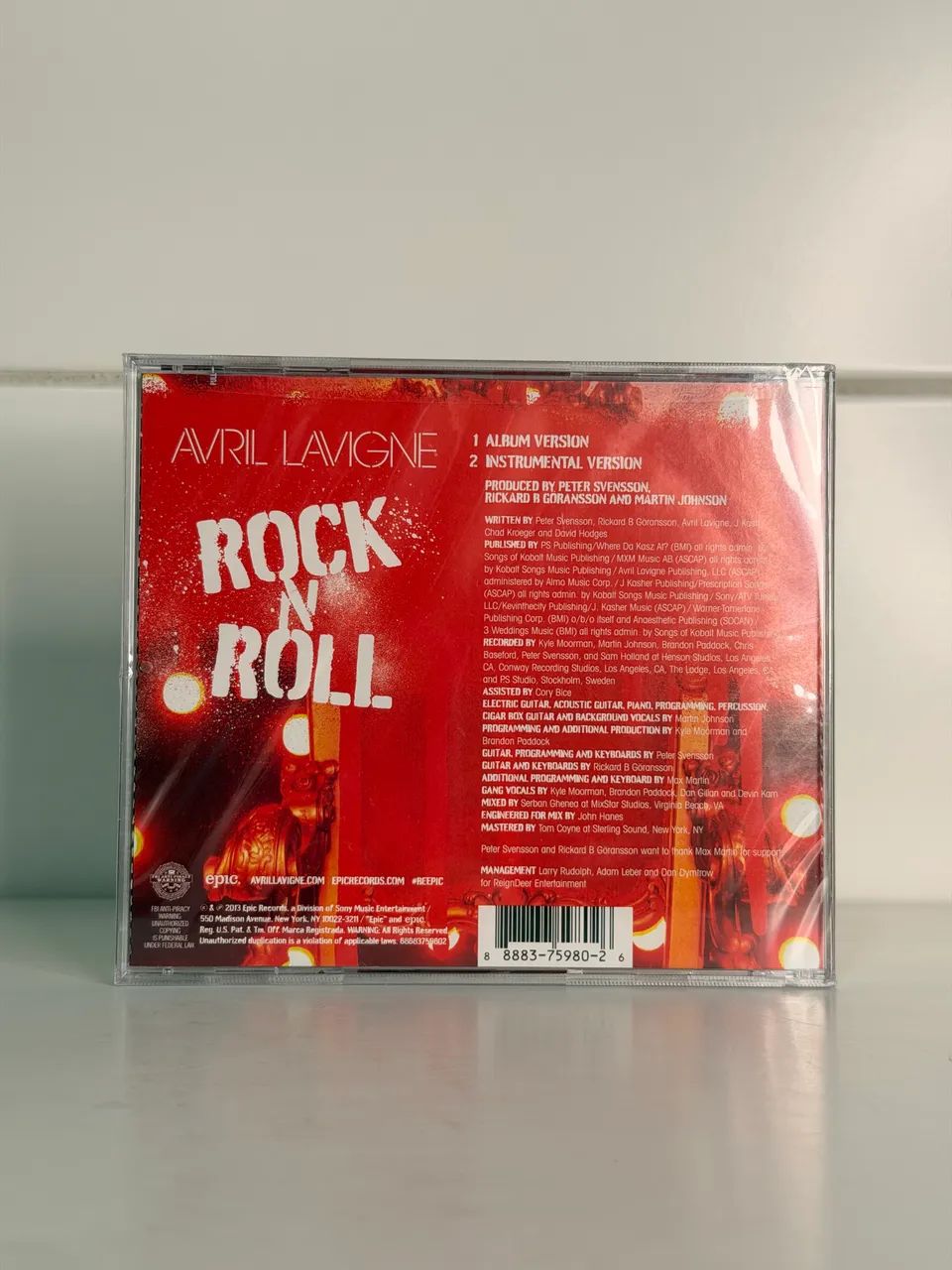 CD single Avril Lavigne - Rock N Roll - CDs, DVDs etc - Parque São