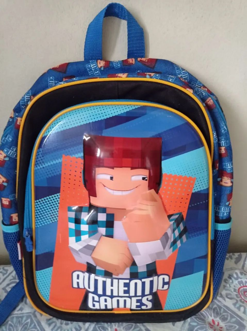 Vendo mochila Authentique games