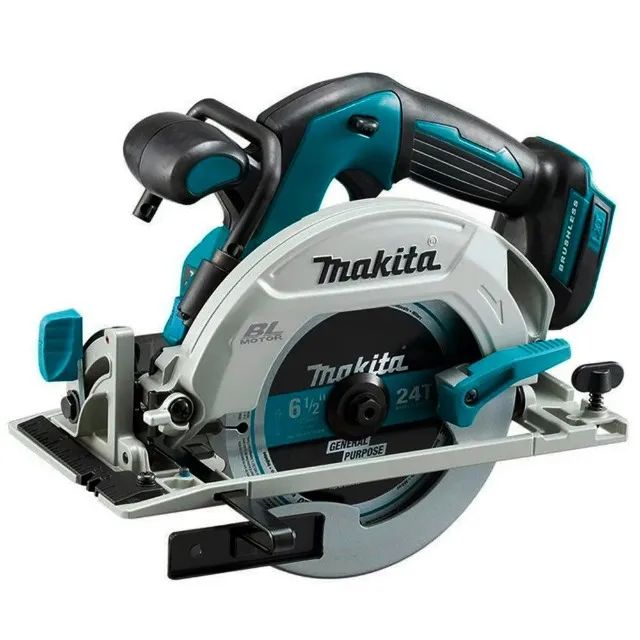 Serra Circular a Bateria 18V DHS680Z Makita - Foto 2