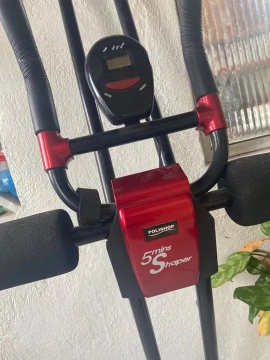 Plataforma abdominal  AB Max genis da Polishop 