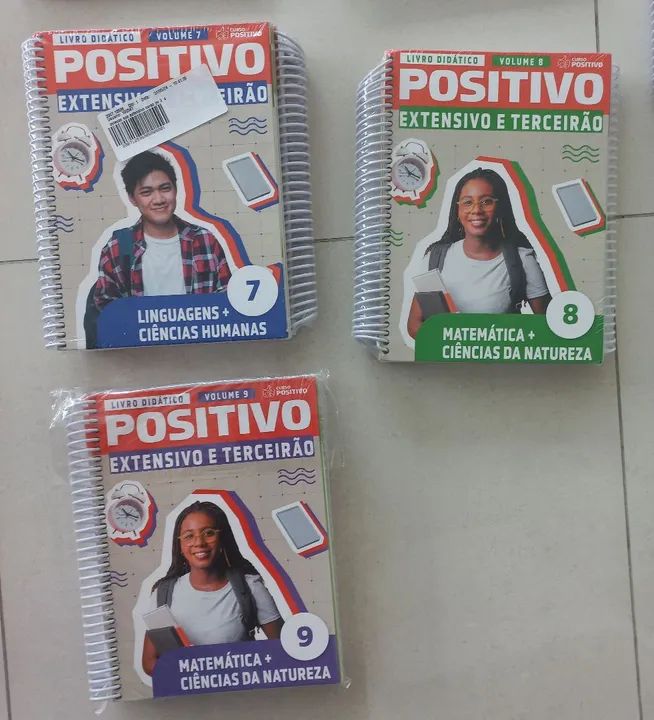 Livros Didáticos Positivo Terceirão  - Foto 4