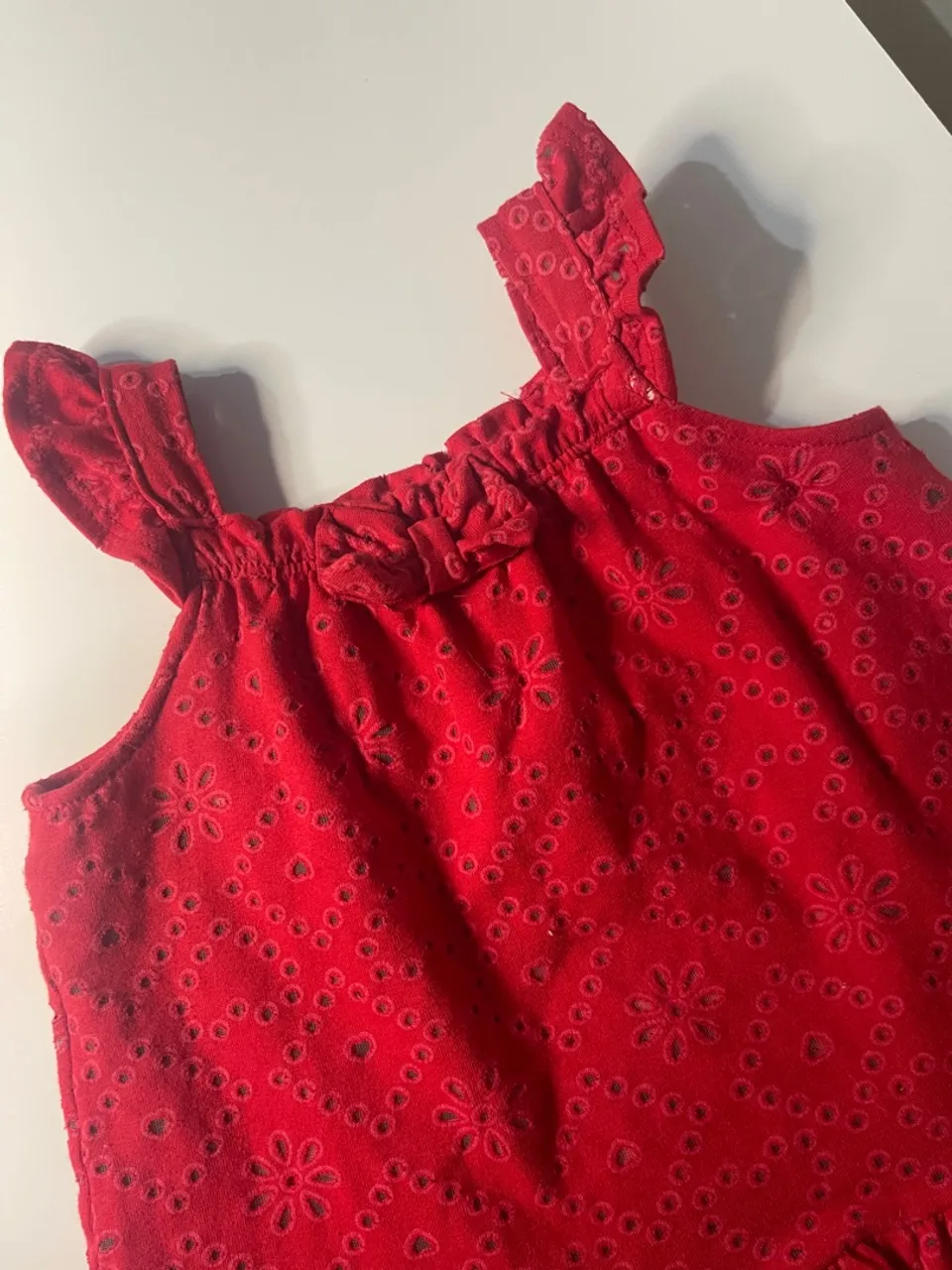 Vestido vermelho