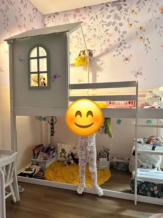 Cama casinha CASATEMA 1 ano de uso