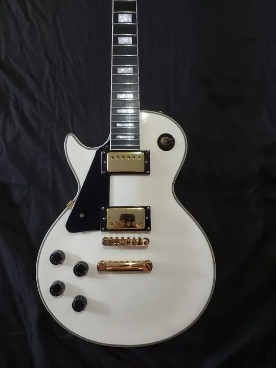Guitarra Les Paul Custom LH ( Canhoto ) - Foto 2