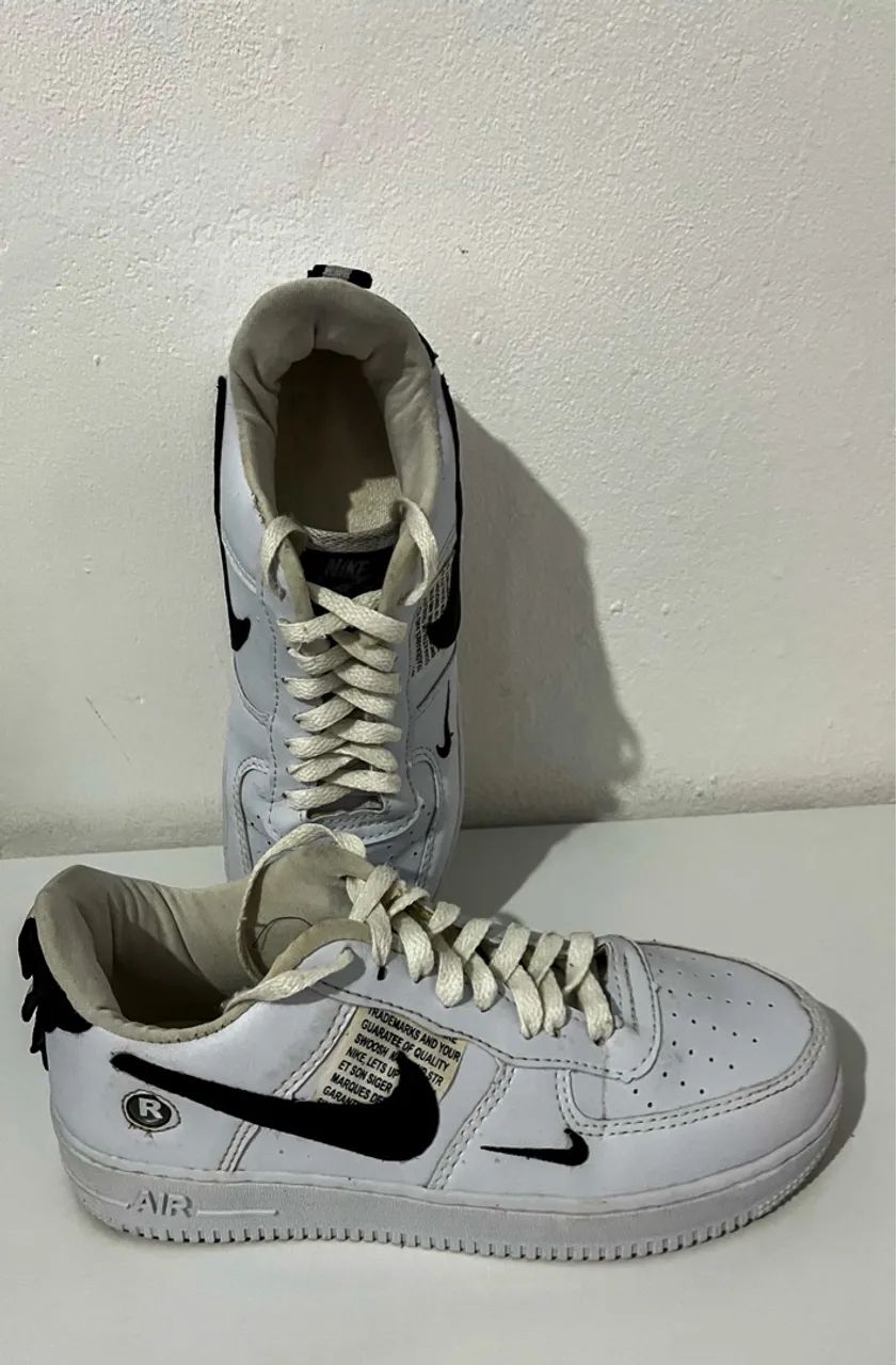 Tênis Nike Air Force Branco - Foto 3