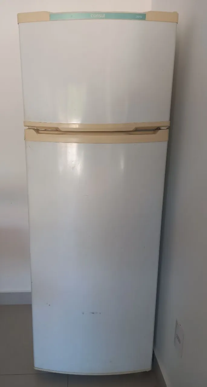 Geladeira Consul 334L - Espaço e eficiência!