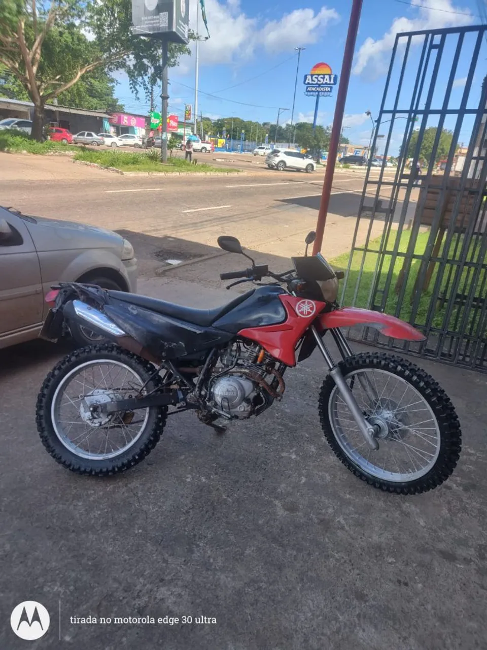 Vendo XTZ 125 pra interior