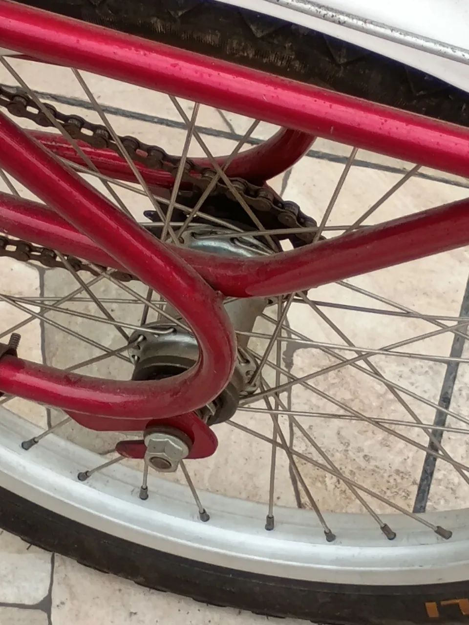 Bicicleta monareta freio contra pedal  - Foto 5