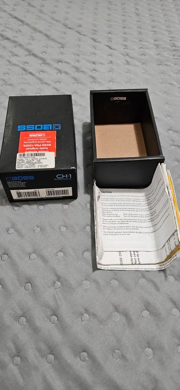 Pedal Boss Chorus CH-1 - Foto 3