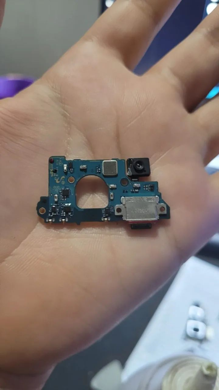 Sub-placa S20 FE - Original Retirada. - Foto 2