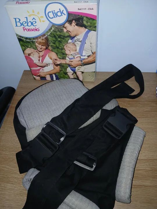 Canguru debBebê Click Passeio - Até 15kg - Foto 3