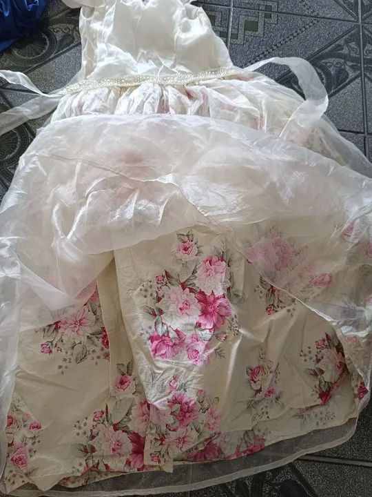 Vestido Infantil Floral - Foto 2
