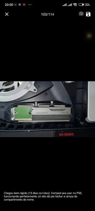 SSD M.2 NVMe 2280 - Foto 4