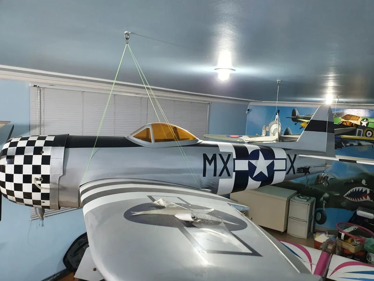AEROMODELO P47 THUNDER BOLT  - Foto 5