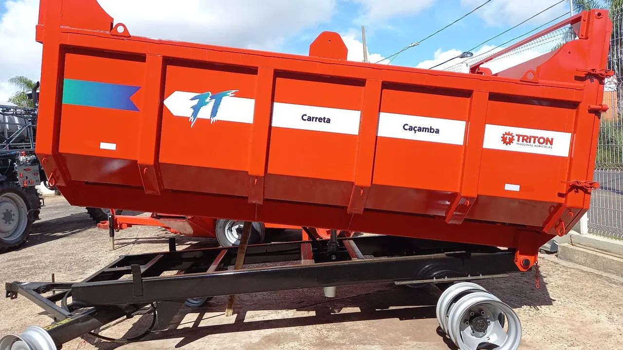 Carreta Agricola Triton  - Foto 3