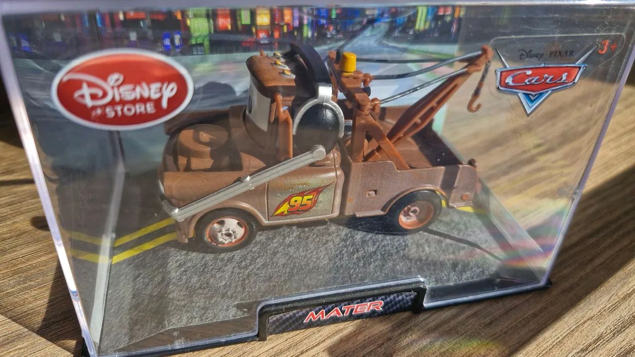 Tow Mater Carrinho do filme Carros - Foto 4